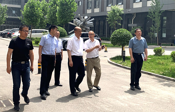 保定市市委書記聶瑞平一行蒞臨指導(dǎo)工
