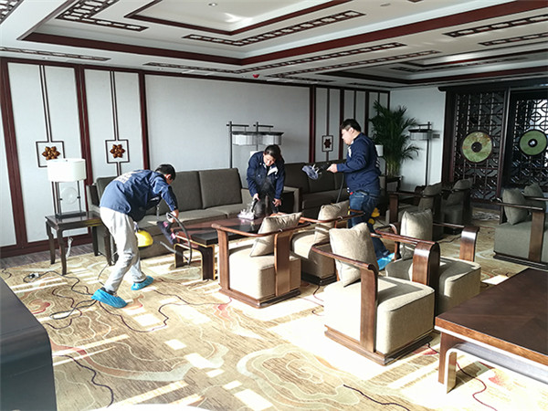 白石山溫泉旅游度假酒店環(huán)境凈化項(xiàng)目