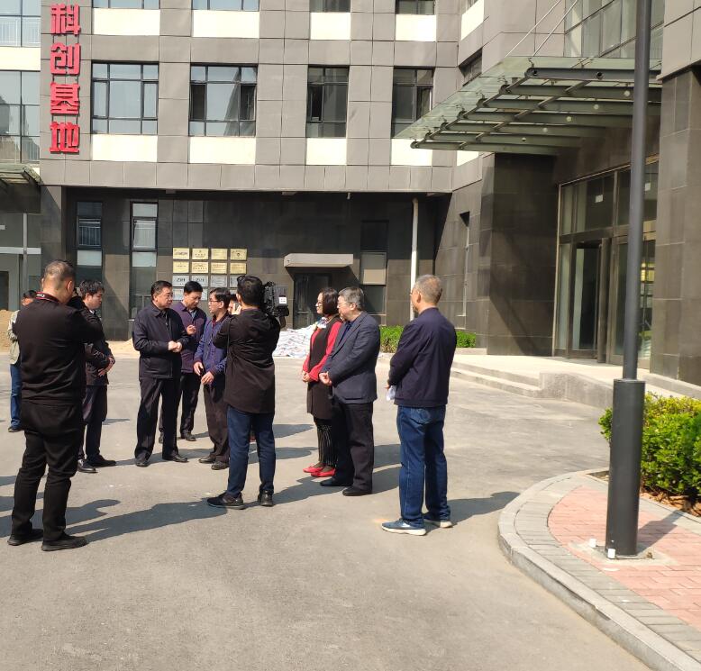 保定市市長郭建英視察福賽生物總部